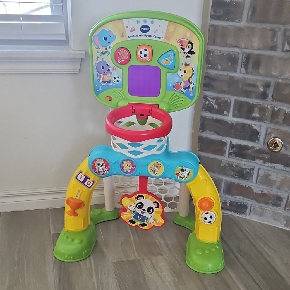 VTech Interactive Basketball Hoop for Kids